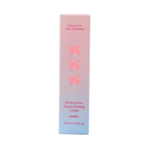 Miniso Bowknot Queen Tinted Glowing Cream(Ivory)