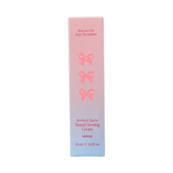 Miniso Bowknot Queen Tinted Glowing Cream(Honey)