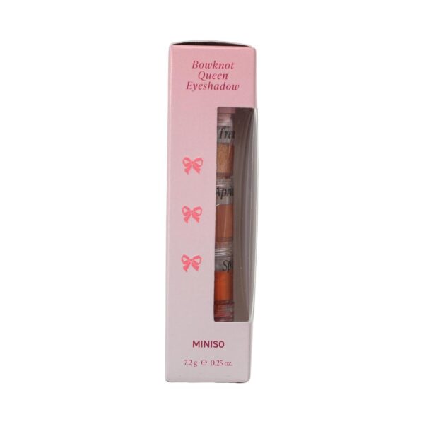 Miniso Bowknot Queen Eyeshadow(Sunset Glow)