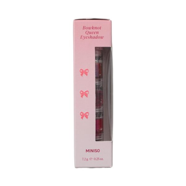 Miniso Bowknot Queen Eyeshadow(Blush Blossom)