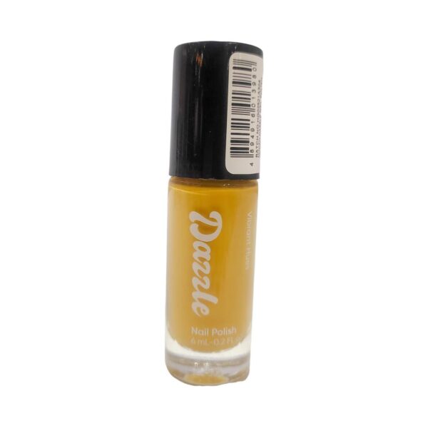Miniso Dazzle Nail Polish(G16 Mustard Yellow)