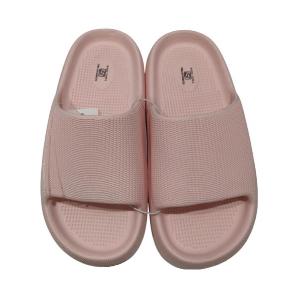Simple and Lightweight Women's Bathroom Slippers(Pink, 35-36)