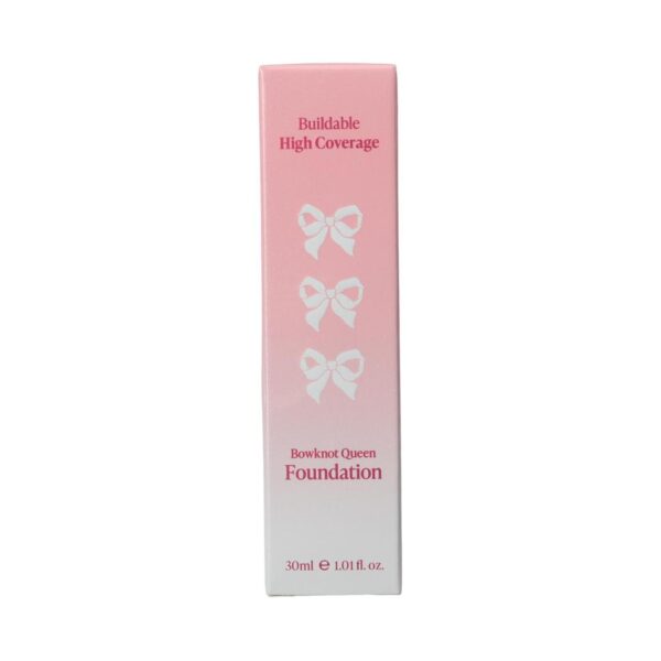 Miniso Bowknot Queen Foundation(2.5 Beige)