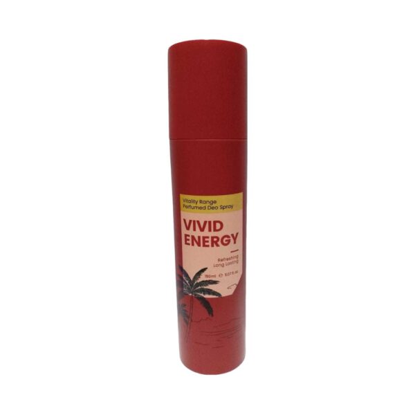 Miniso Vitality Range Perfumed Deo Spray(Vivid Energy)