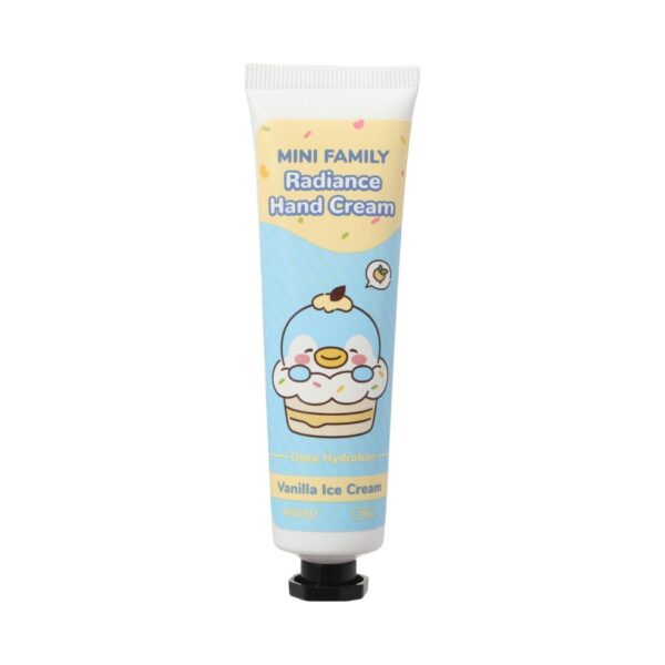 MINI FAMILY Radiance Hand Cream 30G(Vanilla Ice Cream)