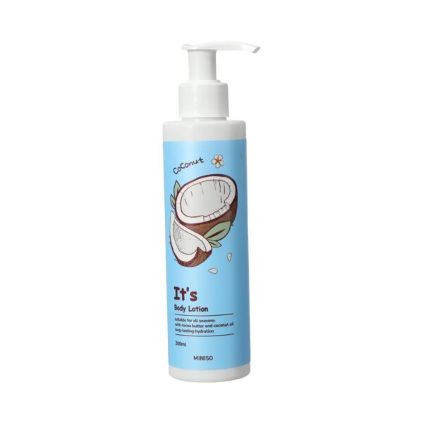 Miniso It's Body Lotion(Coconut)