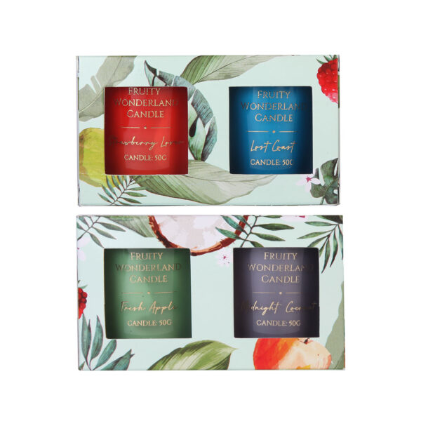 Fruity Wonderland Candle Set