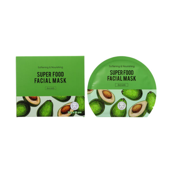 Miniso Super Food Facial Mask(Avocado)