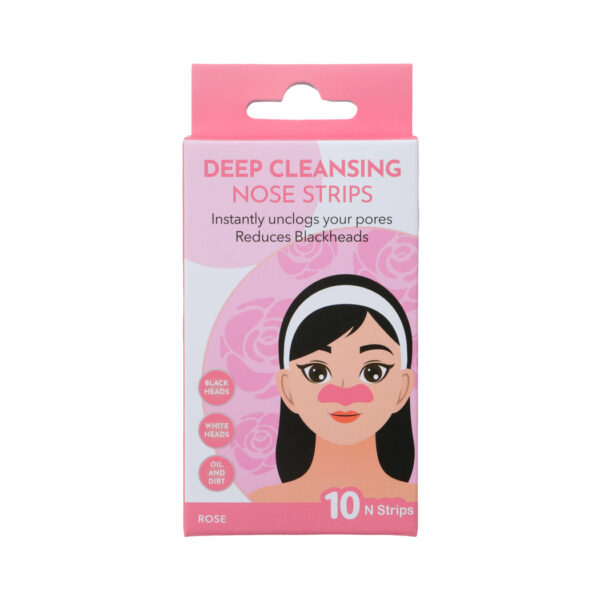 Deep Cleansing Nose Strips(Rose)