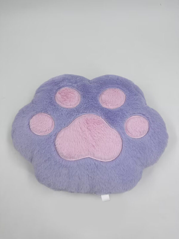 14in. Cat Paw Pillow