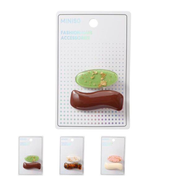 Hair Clips (2 pcs)