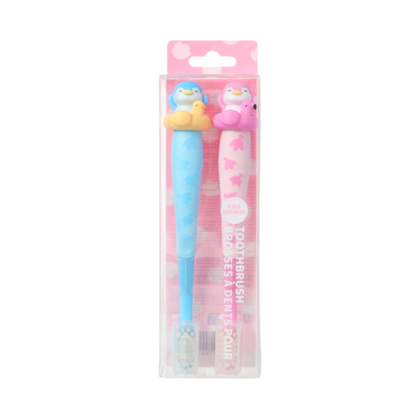 PENPEN Daily Lovely Kids' Toothbrushes (2 Count)