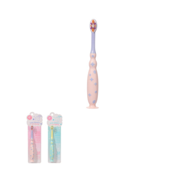 Soft Petal High-Density Kids Toothbrush (1 Count)