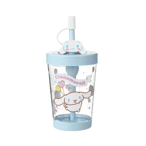 Sanrio Characters Portable Water Bottle (535mL)(Blue)