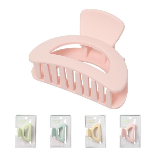 6.5cm Semicircle Hollow Hair Claw Clip (1 pc)