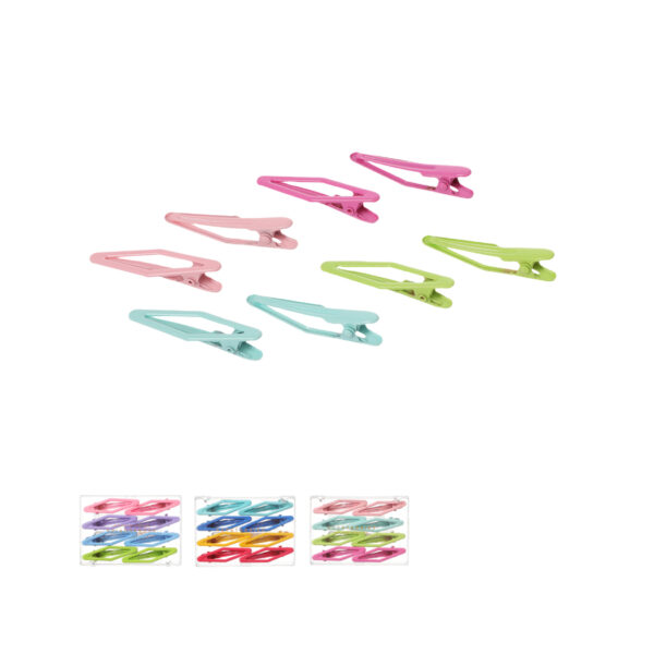 Basic Little Hair Clips (8 pcs)