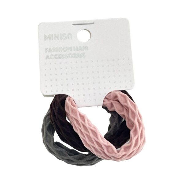 Classic Rhombic Rubber Band 3pcs