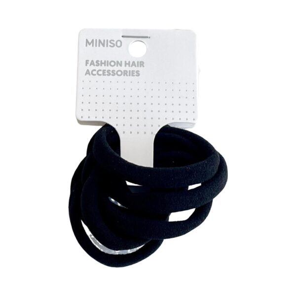 Huiyun Black Rubber Band 8pcs