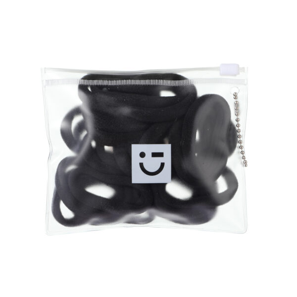 Hair Ties (Black, 25 pcs)
