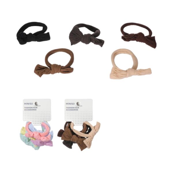 Sweet Hair Bow Ties (5 pcs)