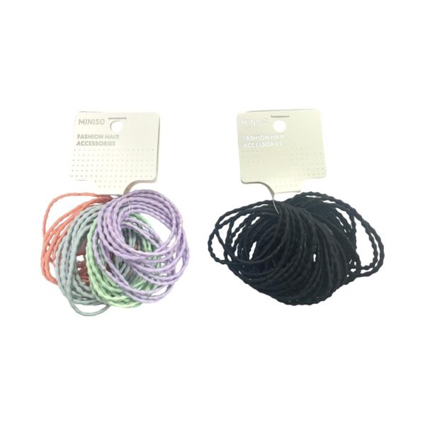 Lovely Hair Ties (40 pcs)