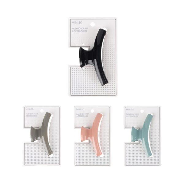 Classic Arc-shaped Line Hair Claw Clip (1 pc)