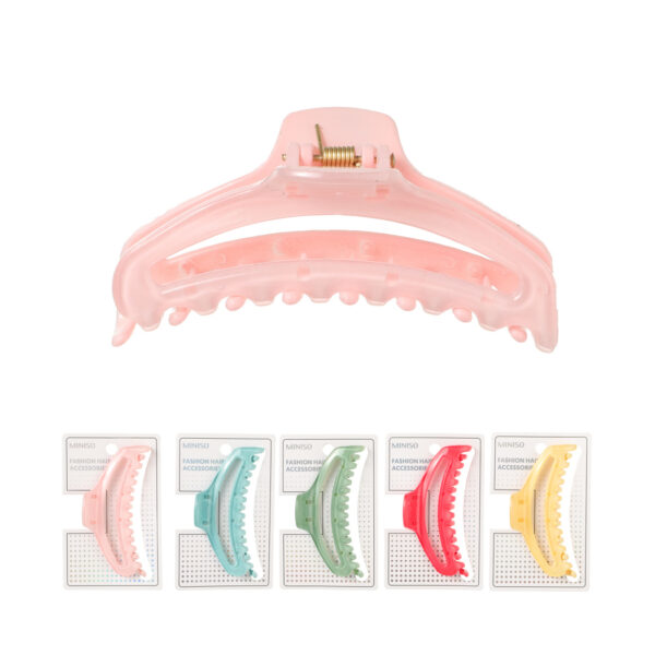 Basic Series Crescent Hair Claw Clip (1 pc)