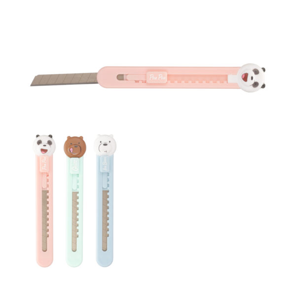 We Bare Bears Collection Utility Knife
