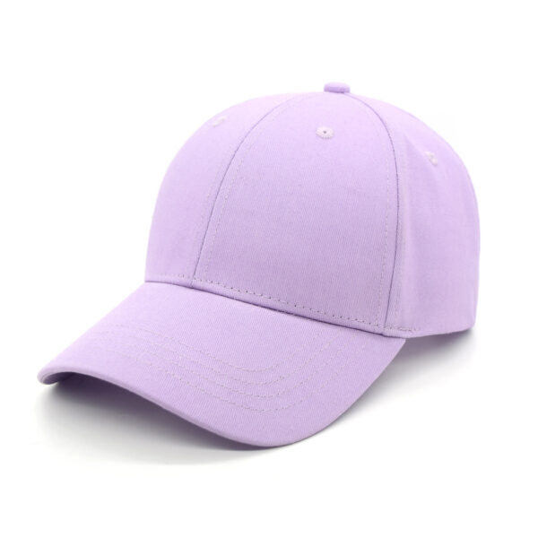Versatile Solid Color Baseball Cap(Purple)