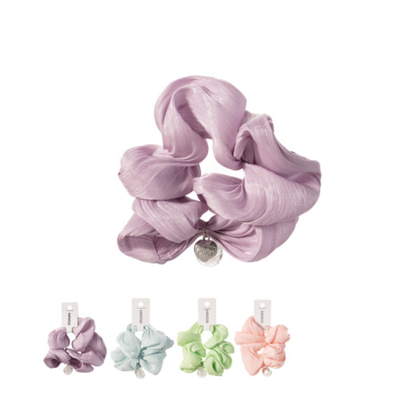 Pendant Bead Hair Scrunchie