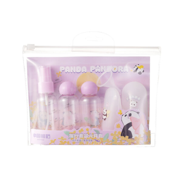 China Panda Travel Bottles Set (6 pcs)