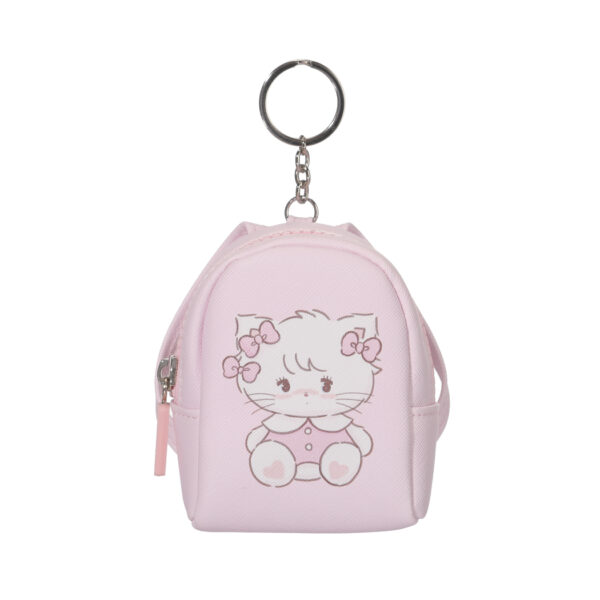 Mikko Mini Backpack Style Coin Purse