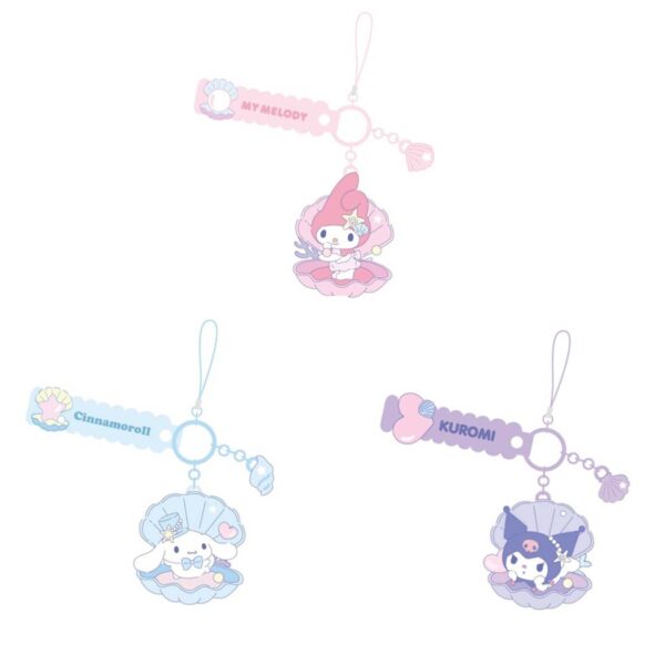 Sanrio characters Ocean Treasure Phone Charm Strap