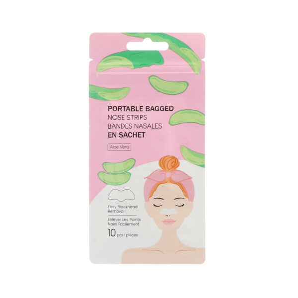 Portable Bagged Nose Strips(Aloe Vera)