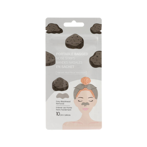 Portable Bagged Nose Strips(Volcanic Mud)