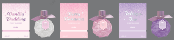 Miniso Sweet Bliss EDP 50ml(Vanilla Pudding)