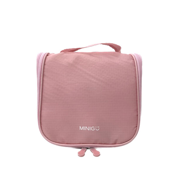 Minigo 4.0 Toiletry Bag with Hook(Pink)