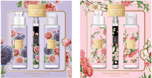 Miniso Dreamland Secret Scented Gift Set(Paradise Moonlight)