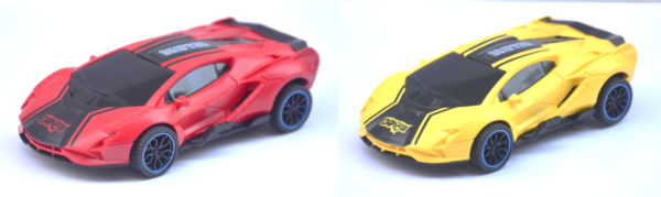 Miniso Friction Drifting Car(Yellow)