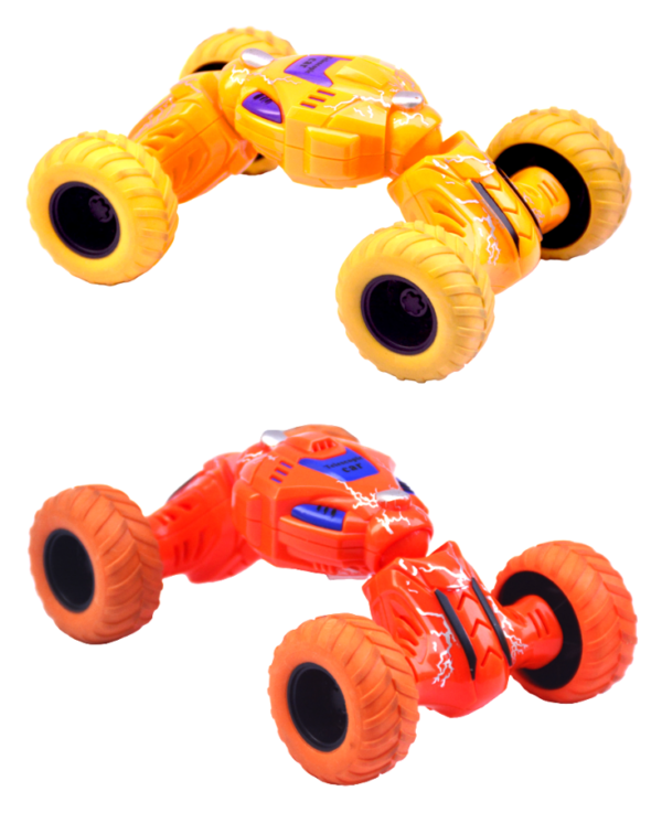 Miniso Pull Back Twisting Stunt(Yellow)