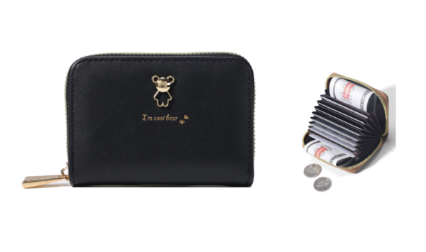 Little Bear Card Case(Black)
