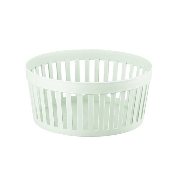 Mori Girl Round Storage Basket(Green)