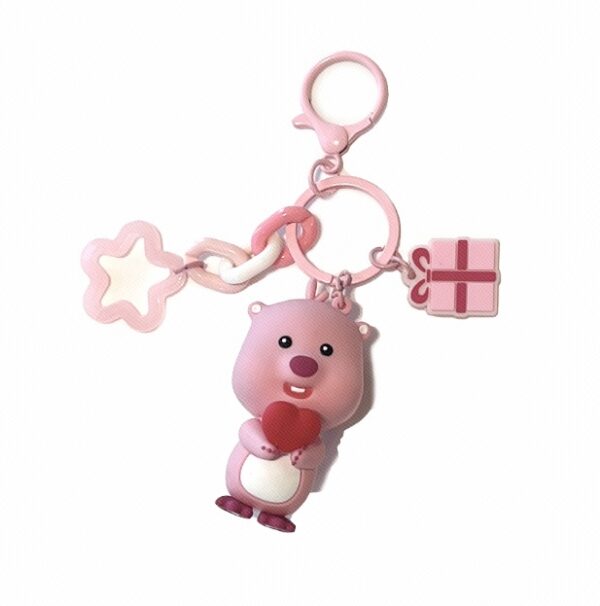 Zanmang Loopy Collection Heart Keychain