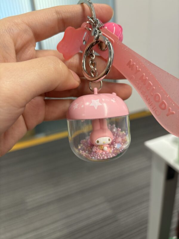 My Melody Flower Fairy LED Light-up Keychain