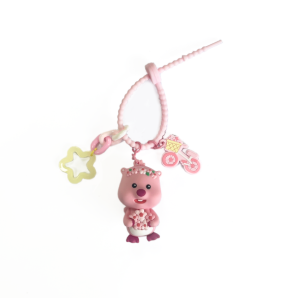 Zanmang Loopy Collection Flower Keychain
